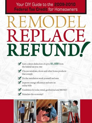 cover image of Remodel Replace Refund!